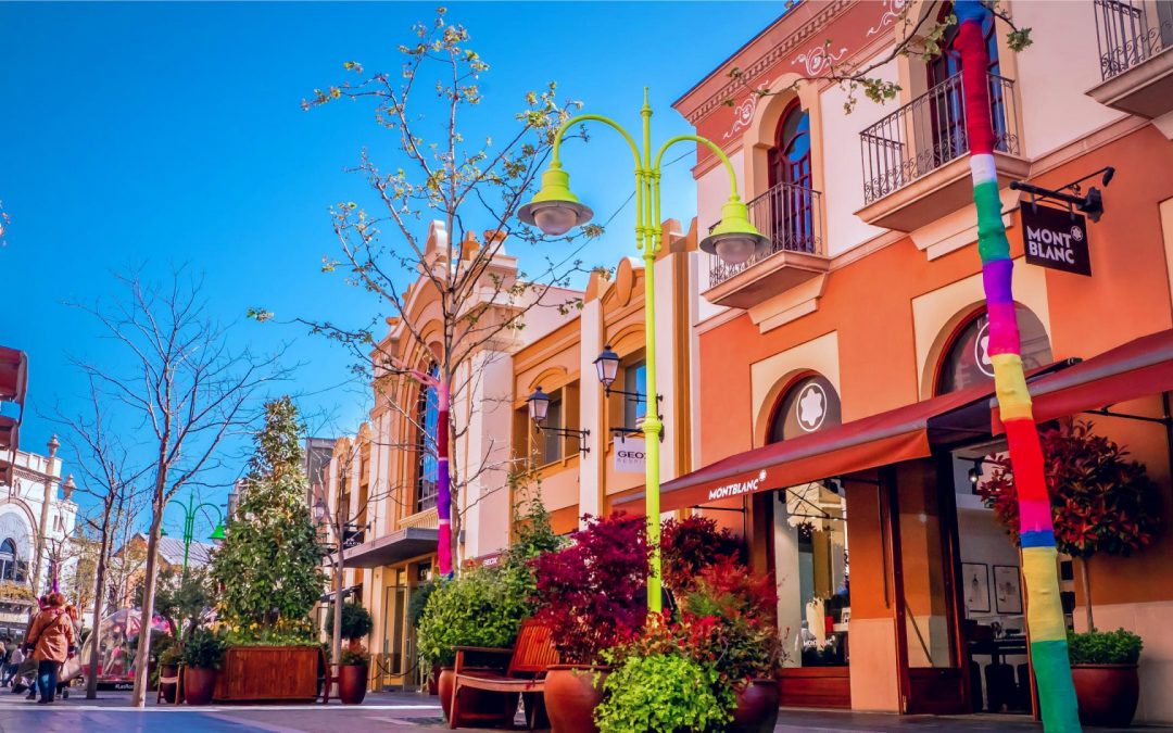 巴塞罗那–LA ROCA VILLAGE